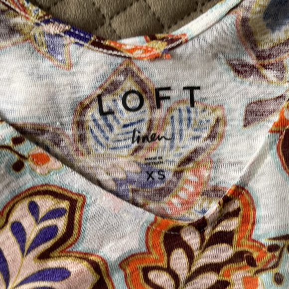 Loft Linen Tee - Picture 6 of 8